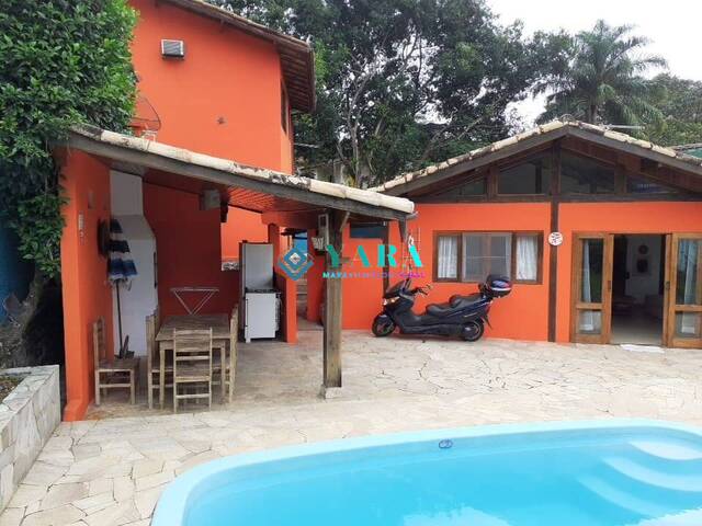 #COD_POL007 - Casa para Venda em Ilhabela - SP - 2