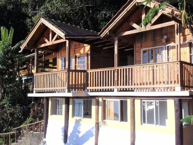 #COD_SAN_AL - Casa para Venda em Ubatuba - SP