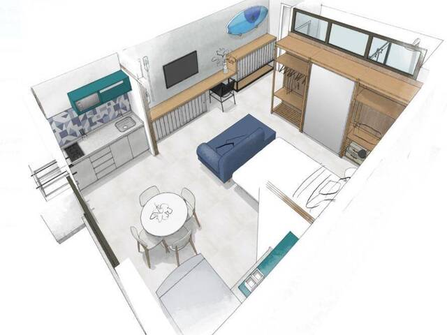 #127 - Apartamento para Venda em Ubatuba - SP