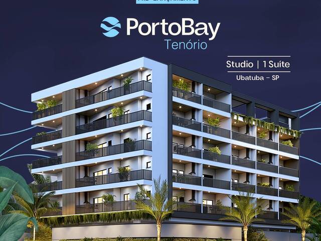 #513 - Apartamento para Venda em Ubatuba - SP - 1