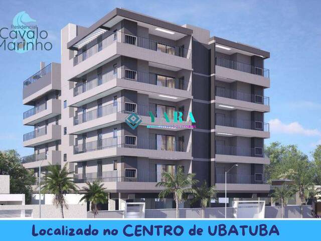 #514 - Apartamento para Venda em Ubatuba - SP - 1
