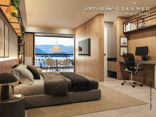 #538 - Apartamento para Venda em Ubatuba - SP - 3