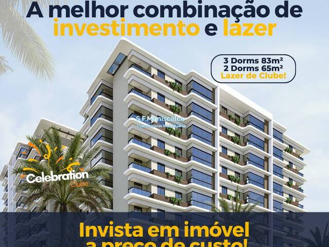 #542 - Apartamento para Venda em Caraguatatuba - SP - 2