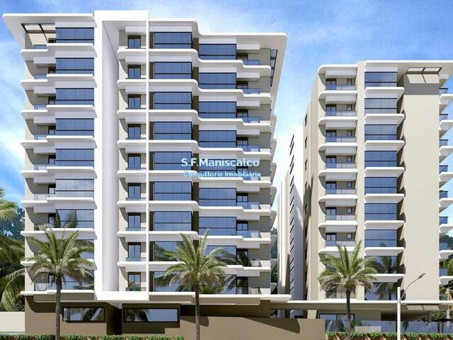 #542 - Apartamento para Venda em Caraguatatuba - SP - 1