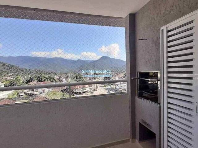 #545 - Apartamento para Venda em Ubatuba - SP - 1