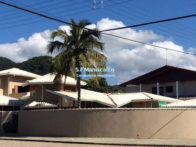 #611 - Casa para Temporada em Ubatuba - SP