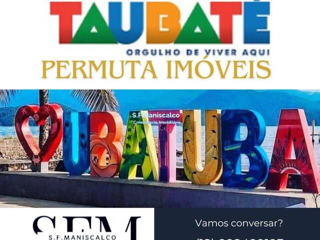 #618 - Apartamento para Venda em Taubaté - SP - 1
