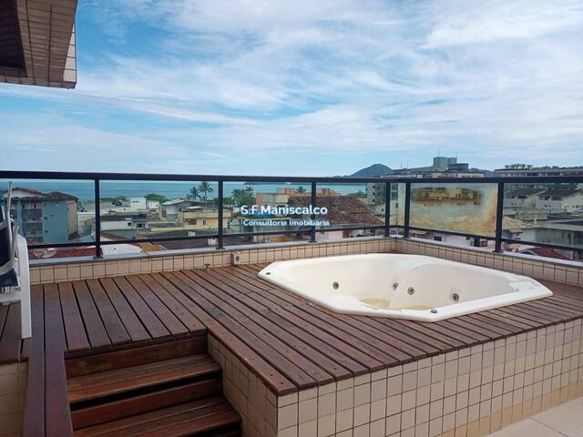 #628 - Apartamento para Venda em Ubatuba - SP - 1