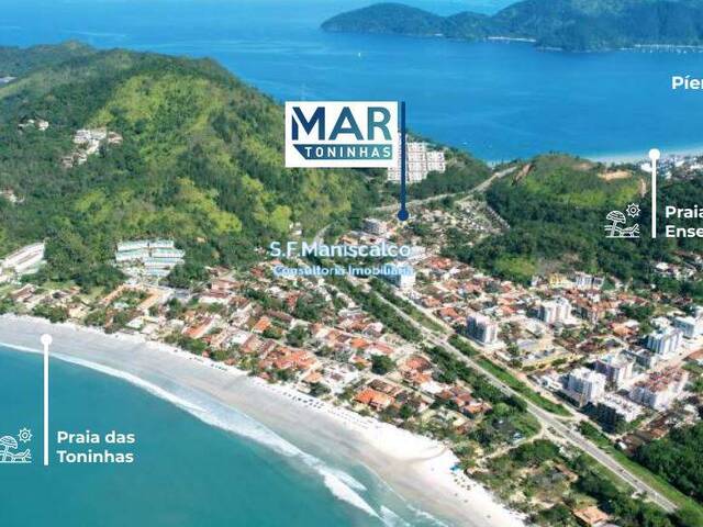 #A3 Mar Ton - Apartamento para Venda em Ubatuba - SP - 1