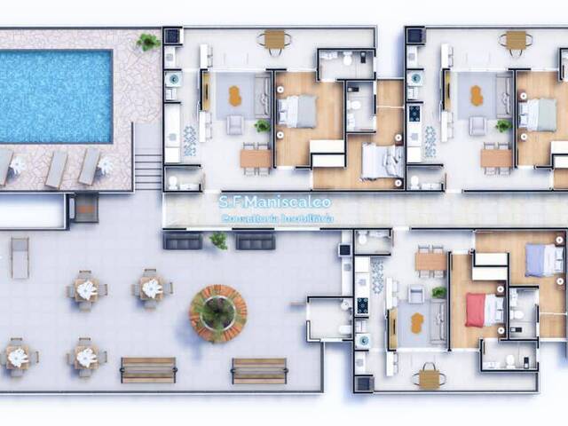 #649 - Apartamento para Venda em Ubatuba - SP - 2
