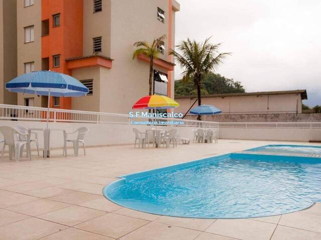 #656 - Apartamento para Venda em Ubatuba - SP - 1