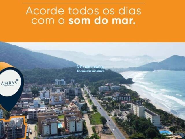 #665 - Apartamento para Venda em Ubatuba - SP - 2