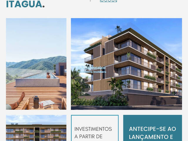 #676 - Apartamento para Lançamento em Ubatuba - SP - 2
