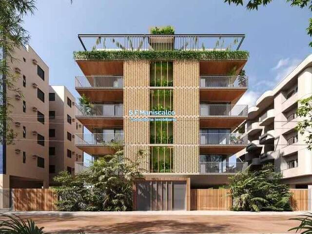 #677 - Apartamento para Lançamento em Ubatuba - SP - 1