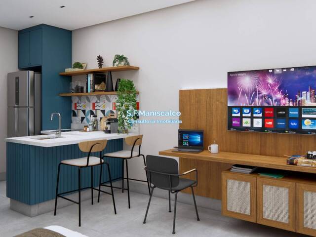 #711 - Apartamento para Venda em Ubatuba - SP