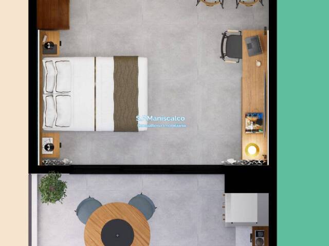 #711 - Apartamento para Venda em Ubatuba - SP