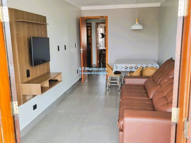 #724 - Apartamento para Temporada em Ubatuba - SP