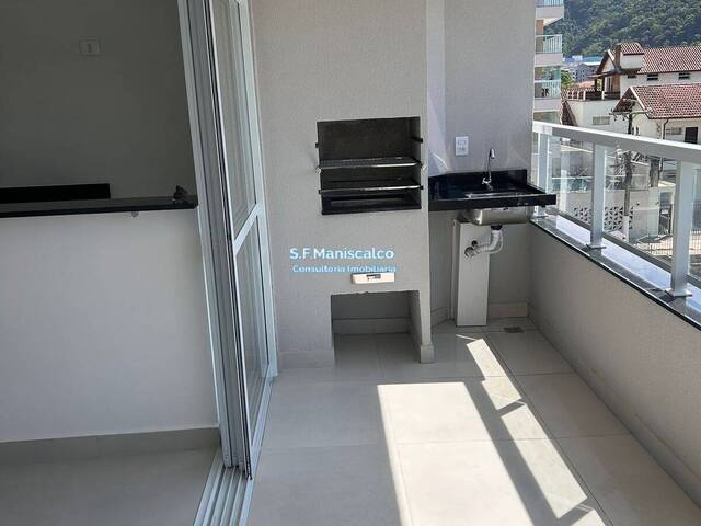 #594 - Apartamento para Venda em Ubatuba - SP