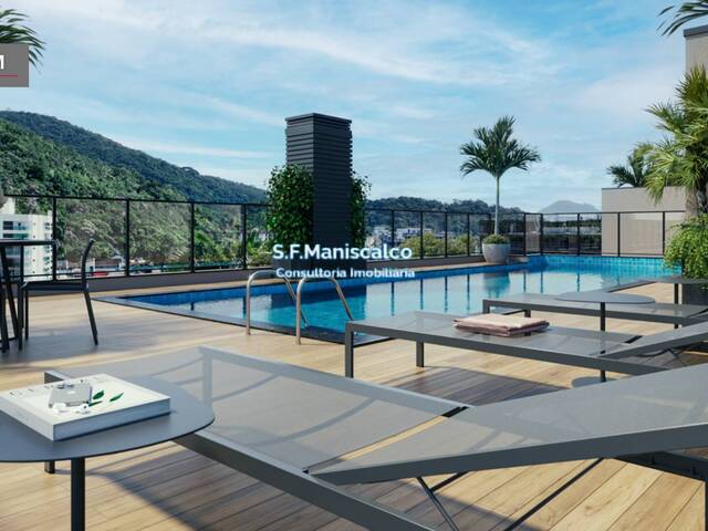 #728 - Apartamento para Venda em Ubatuba - SP