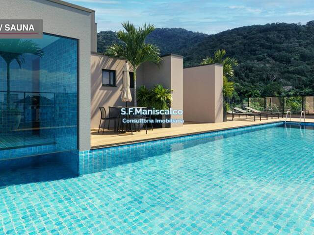 #728 - Apartamento para Venda em Ubatuba - SP
