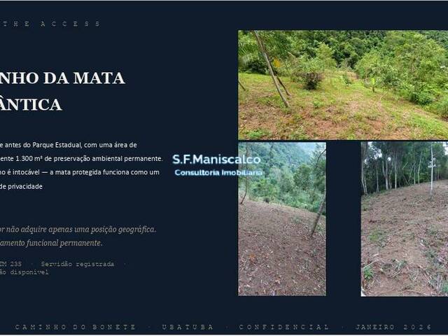 Terreno para Venda em Ubatuba - 2