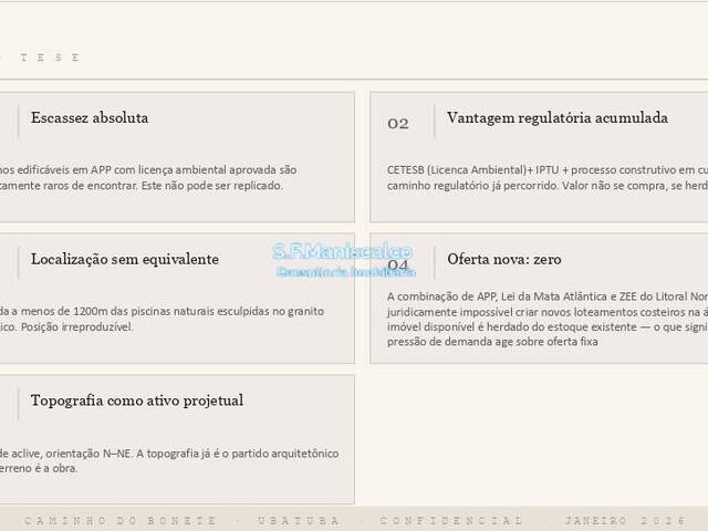 Terreno para Venda em Ubatuba - 4