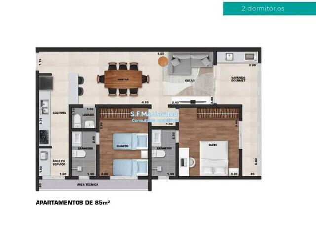 Apartamento para Lançamento em Ubatuba - 3