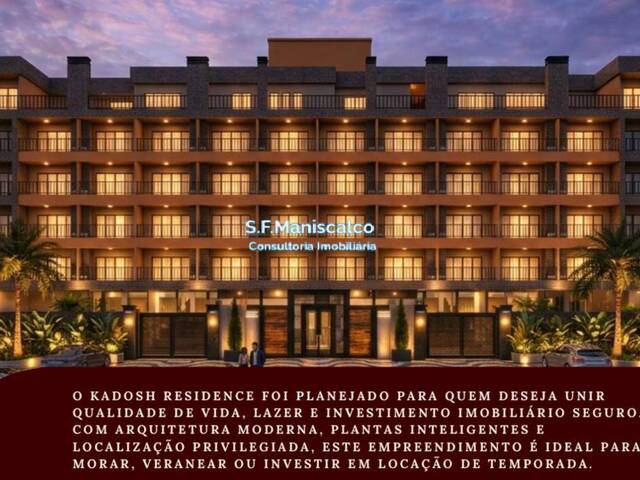 Apartamento para Lançamento em Ubatuba - 2