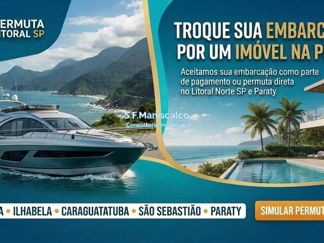 #620 - Apartamento para Venda em Ubatuba - SP - 1