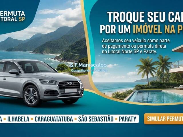 #619 - Apartamento para Venda em Ubatuba - SP - 1