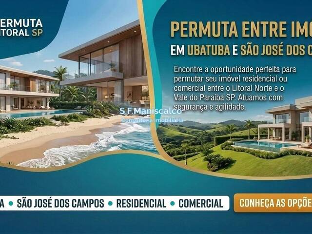 #617 - Apartamento para Venda em Ubatuba - SP