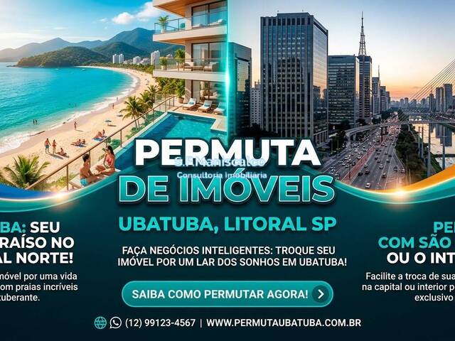 #616 - Apartamento para Venda em Ubatuba - SP - 1