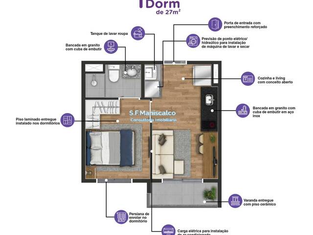 Apartamento para Venda em São Paulo - 2