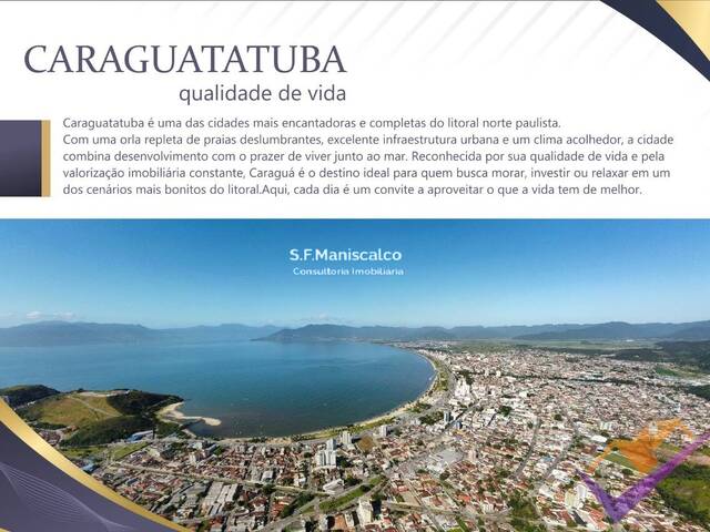 #780 - Apartamento para Venda em Caraguatatuba - SP - 1