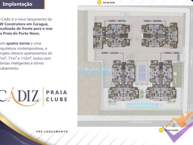 #780 - Apartamento para Venda em Caraguatatuba - SP - 3