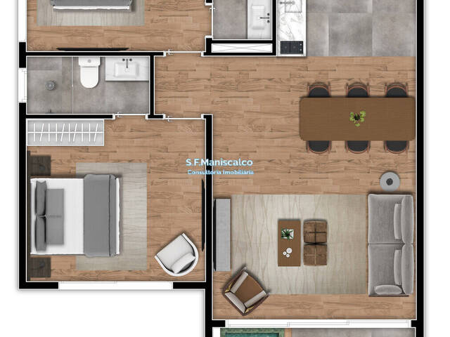 Apartamento para Venda em Campos do Jordão - 2